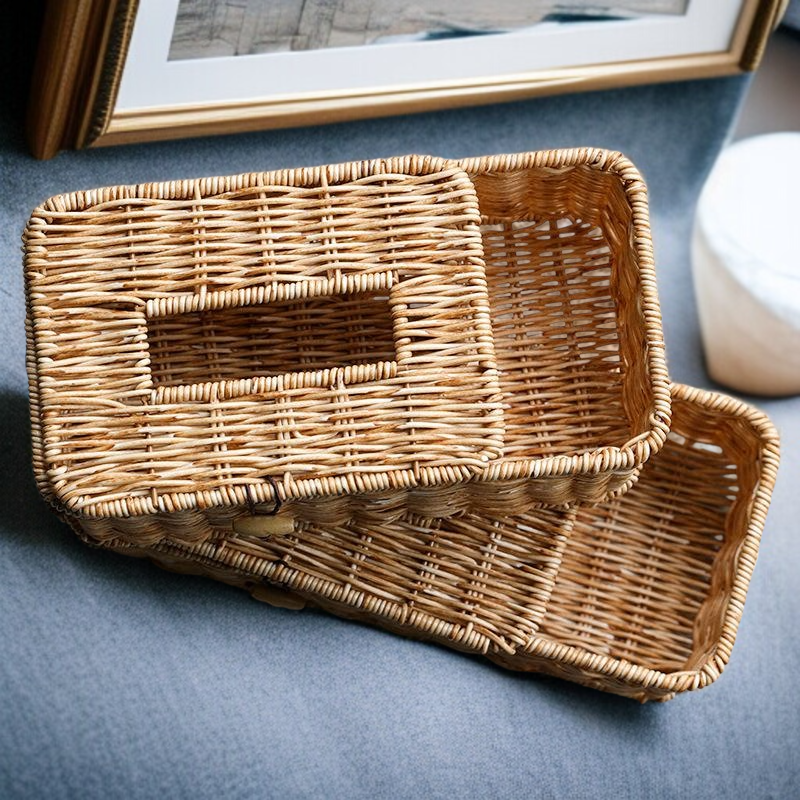 Non-straw Tissue Box for Living Room Coffee Table