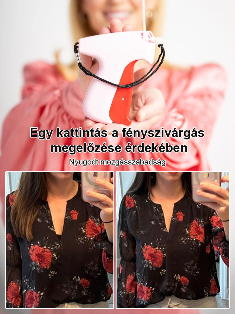 Gyors ruhajavító eszköz