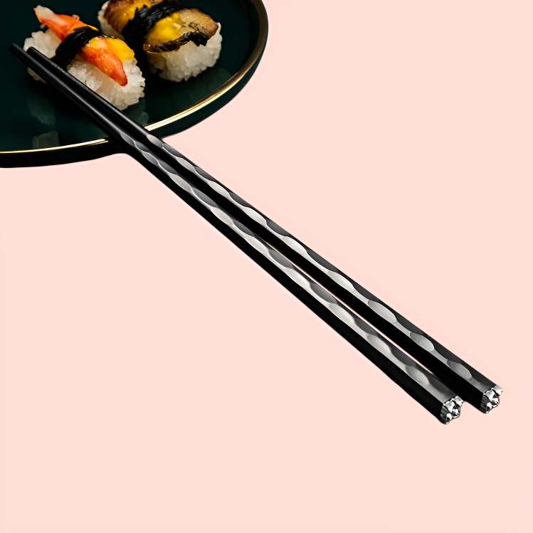 滑り止め高温合金製箸 家庭用箸