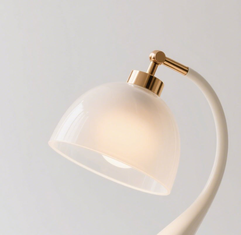 Kreativní LED stolní lampa do ložnice a pracovny