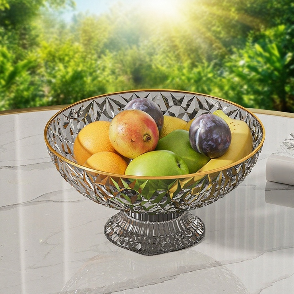 انفصال قاعدة لوحة الفاكهة في غرفة المعيشة