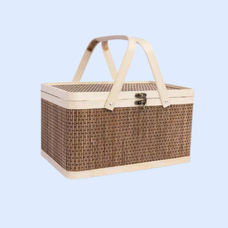 竹製パッケージバスケット