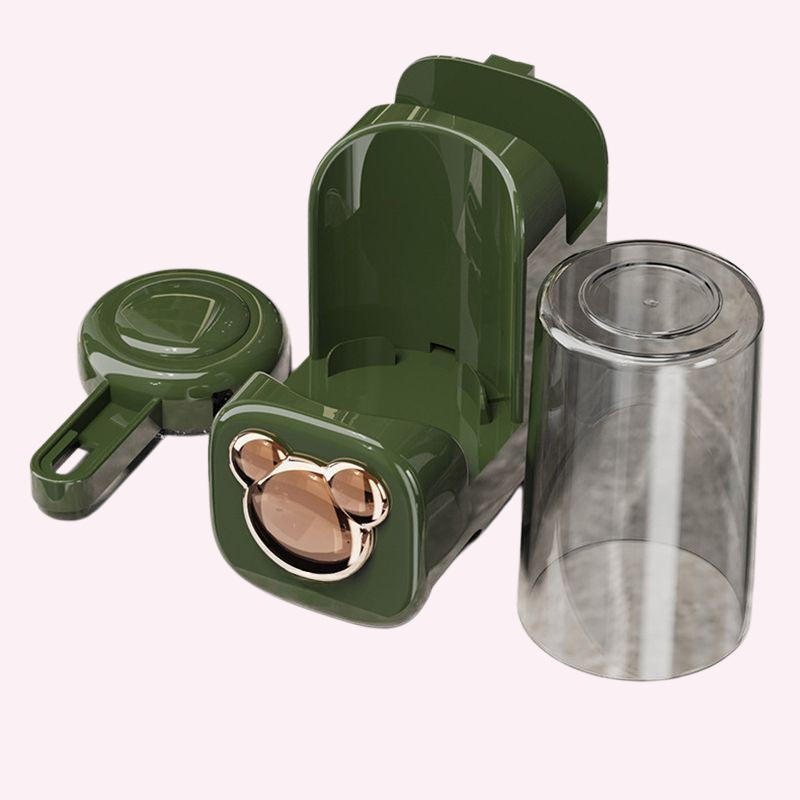 おしゃれで便利な歯ブラシパンチ収納セット