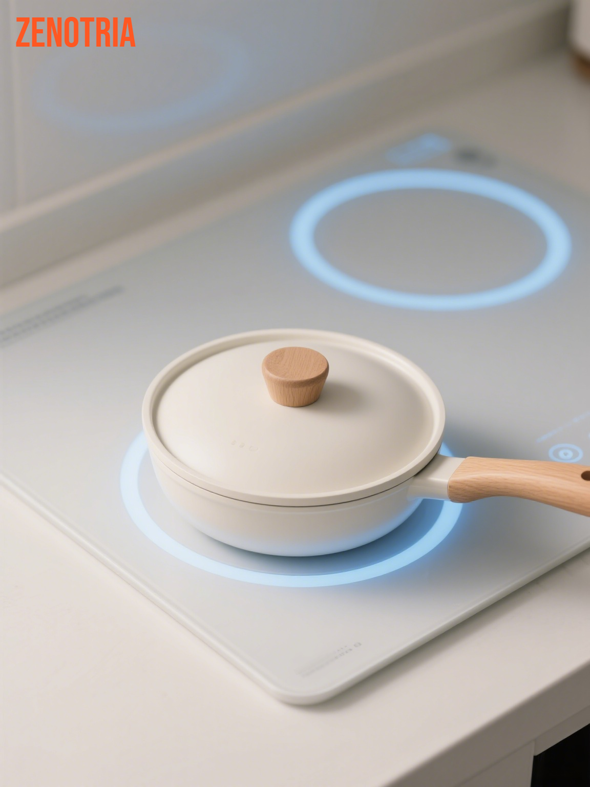 高品質チタンフライパン