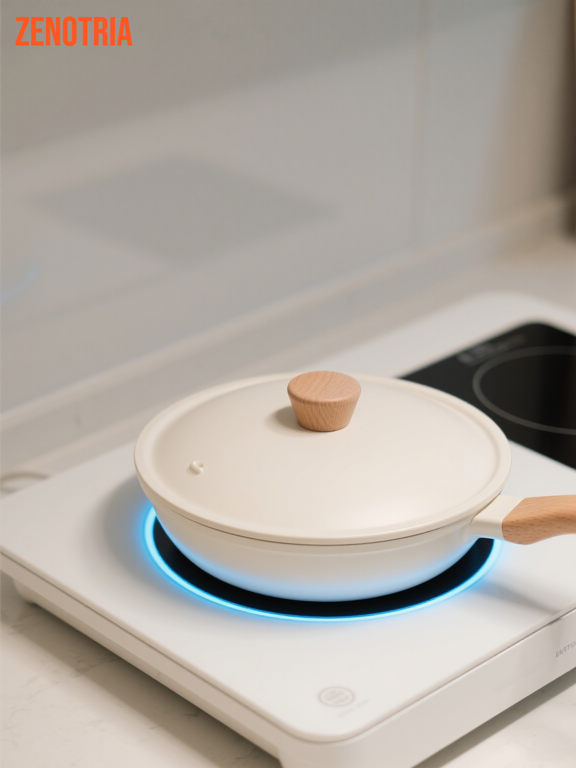 高品質チタンフライパン