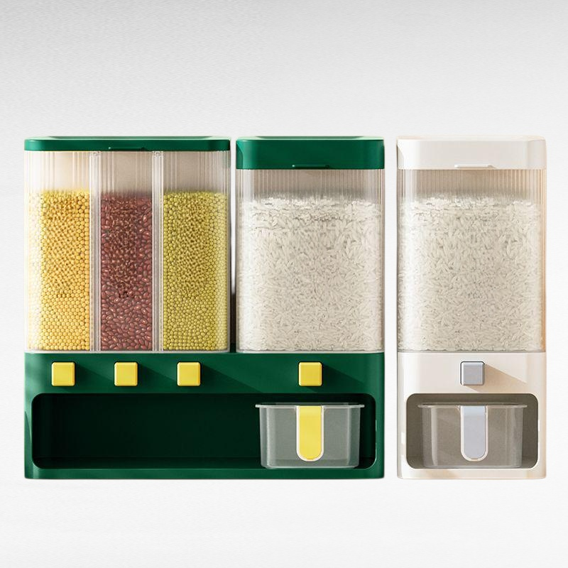 가정용 푸시형 방충·방습 쌀통
