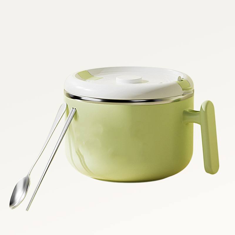 304 스테인리스 보온 라면 그릇