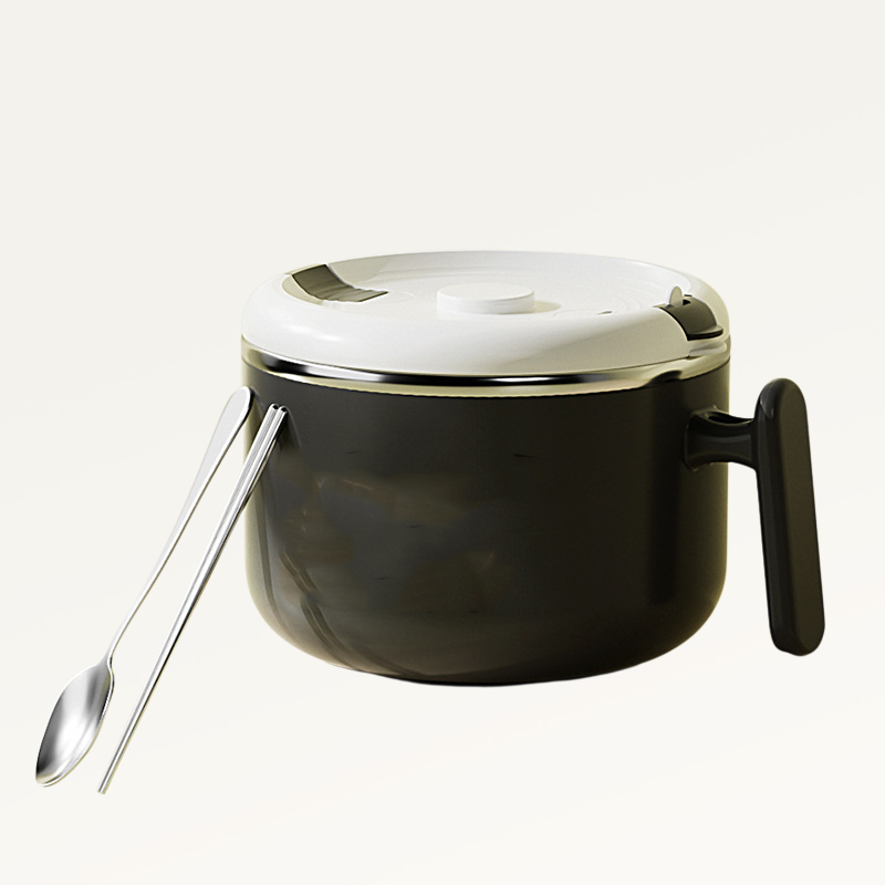 304 스테인리스 보온 라면 그릇