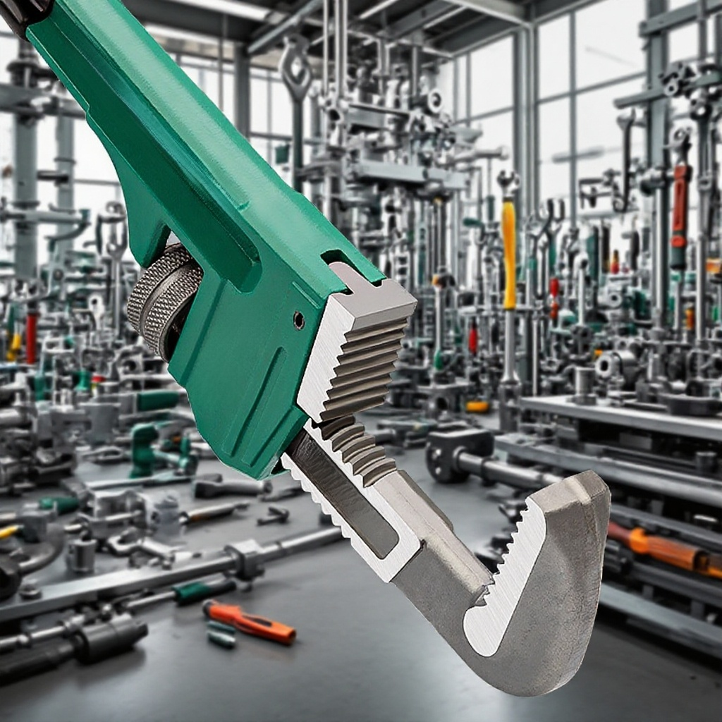 다기능 고경도 내구성 파이프 렌치