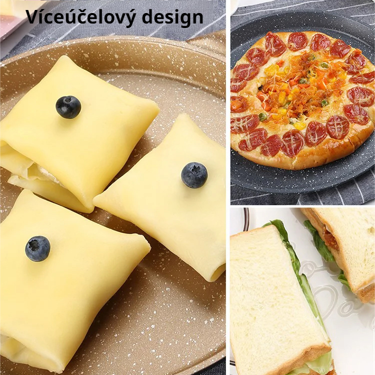 Nepřilnavá pánev z uhlíkové oceli