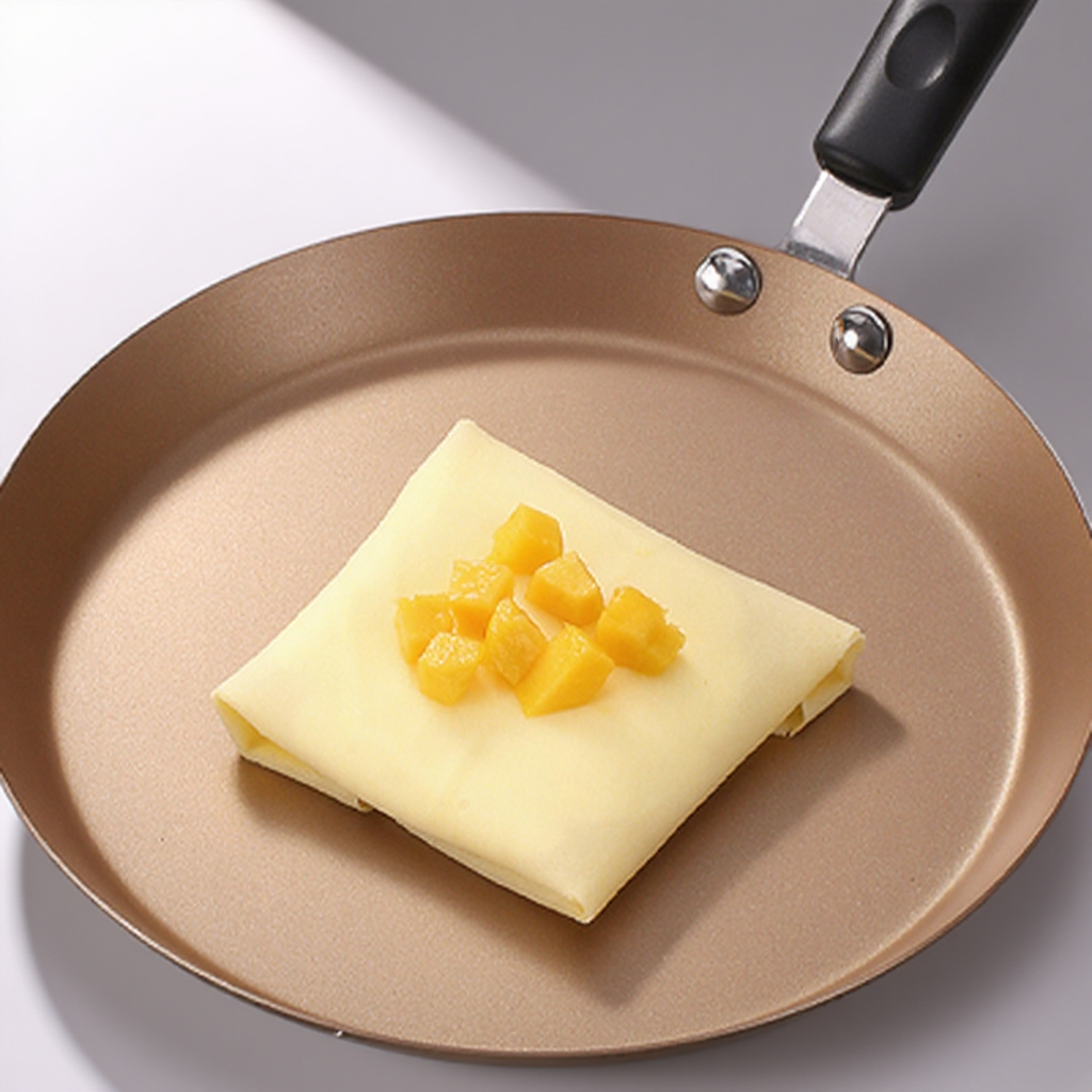 Nepřilnavá pánev z uhlíkové oceli