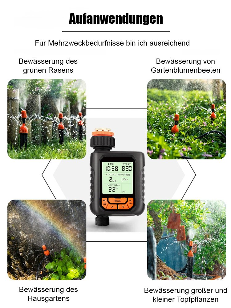Automatisches Bewässerungs-Timer-Blumenbewässerungssystem