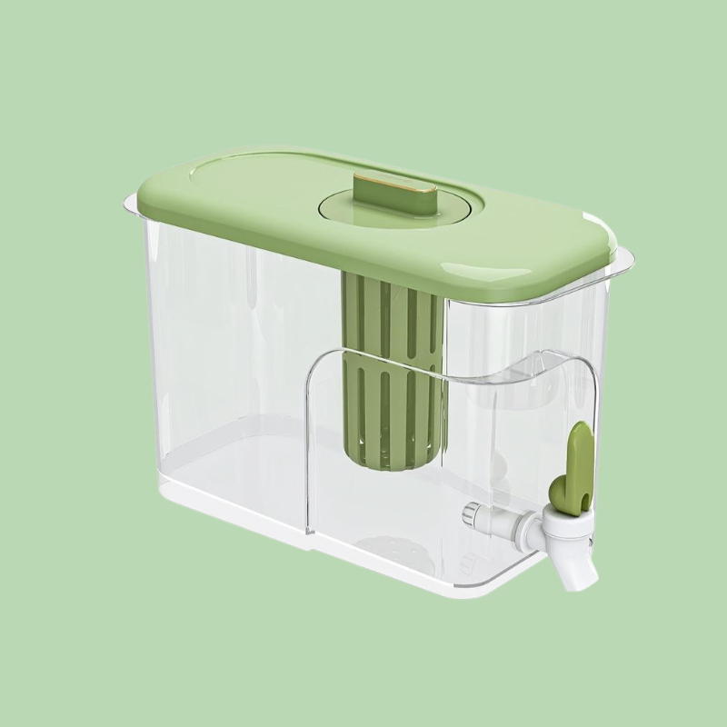 家庭用食品級大容量蛇口付き冷水ポット