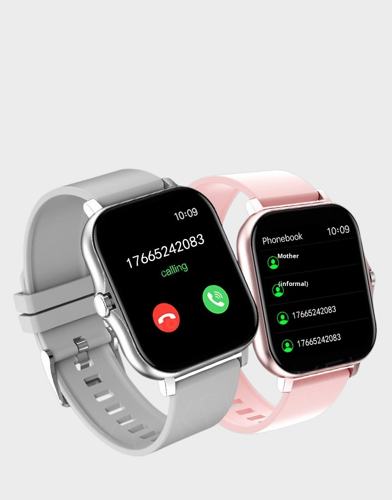 h13 カラースクリーン ファッション ECG スポーツウォッチ 心拍数 血中酸素濃度 血圧 睡眠モニタリング スマート Bluetooth 通話ウォッチ