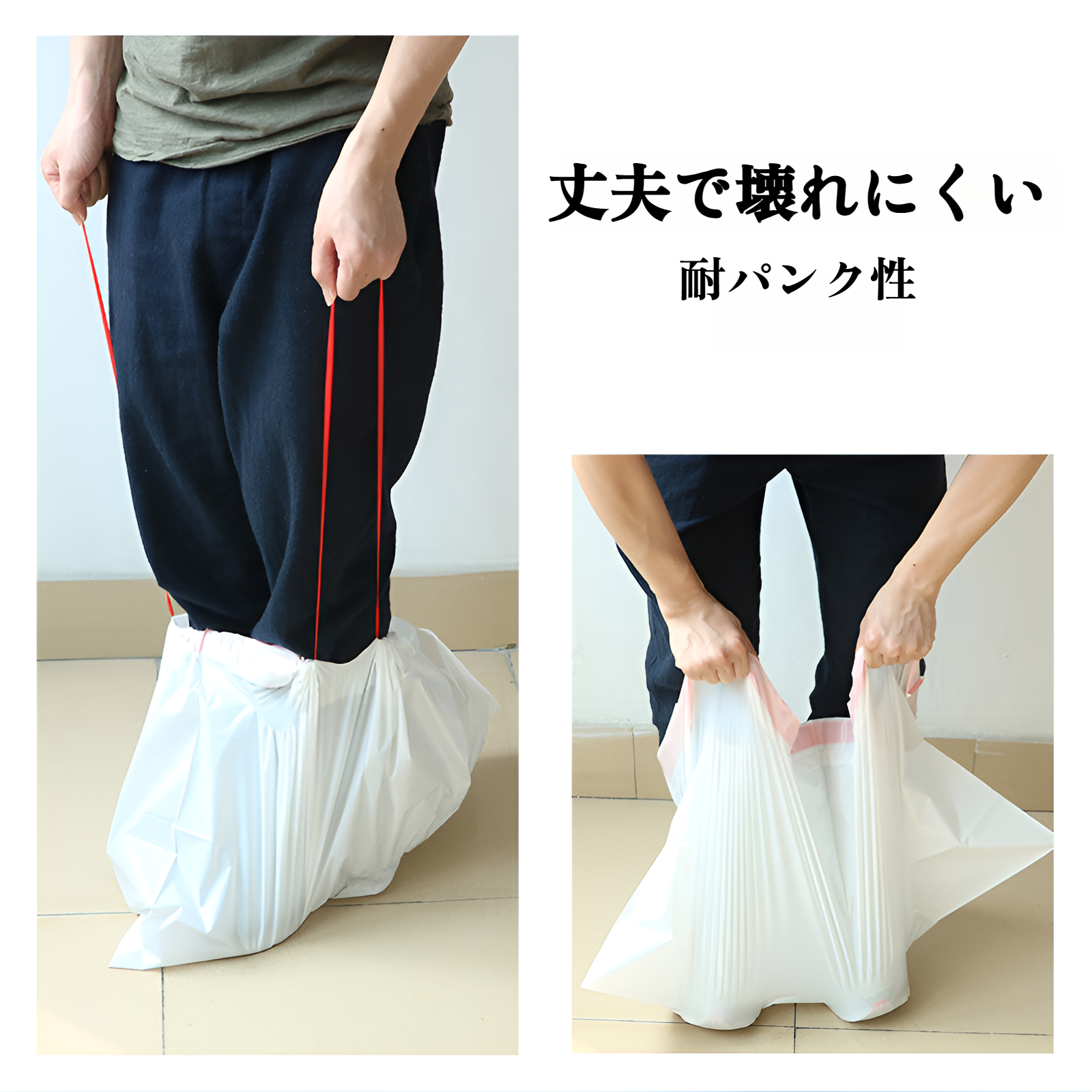 巾着型猫用トイレ袋 厚手 スマート猫用トイレ 自動収集袋 猫用トイレボックス 専用ゴミ袋 ペット用清掃袋