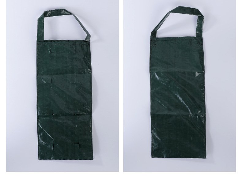 家庭用ガーデニングに最適な黒い植栽バッグ