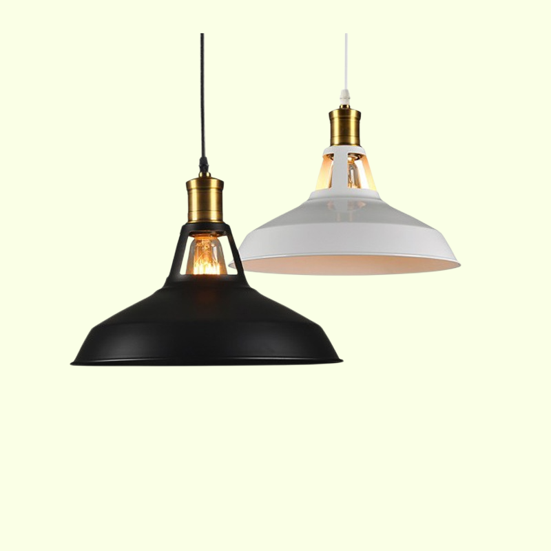 복고풍 블랙 샹들리에