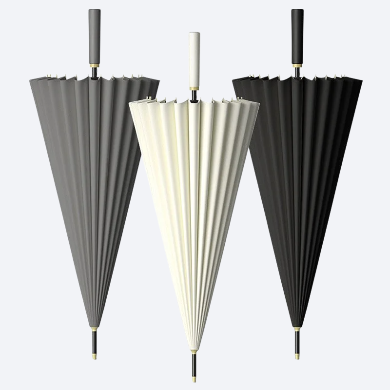 24骨長柄風雨に強い大型傘