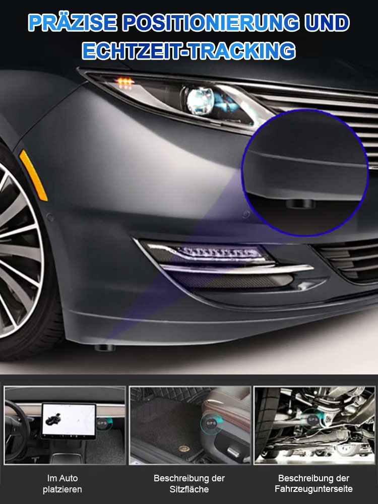 Nie wieder verlieren Intelligenter Anti Verlust Tracker