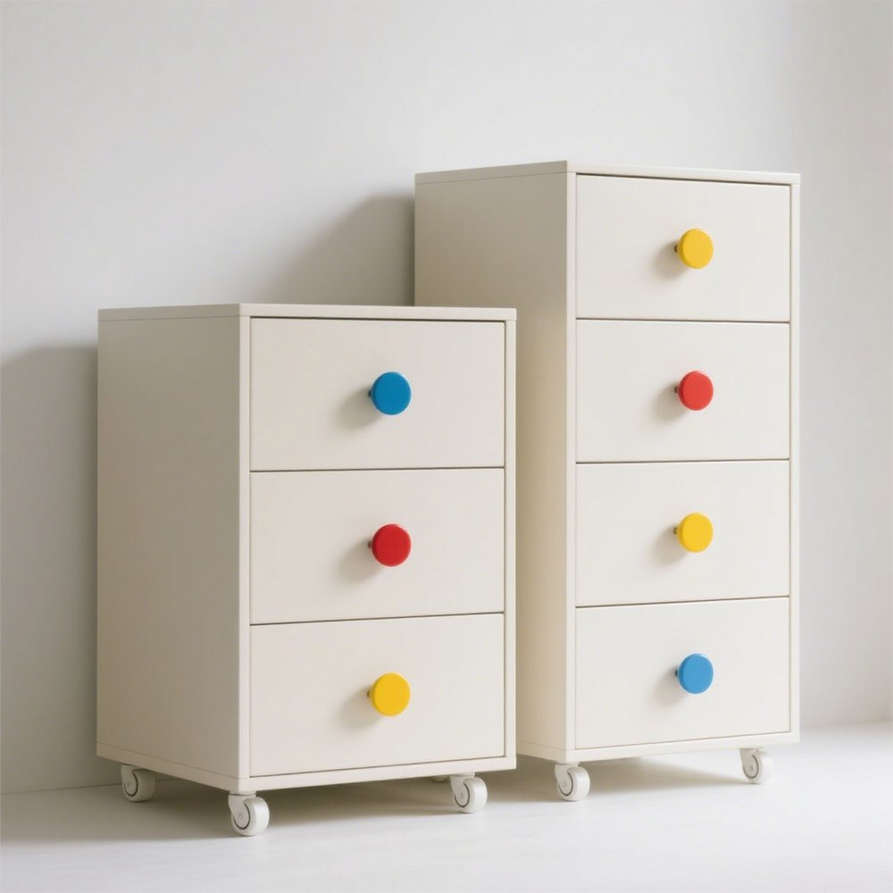 Dopaminový jídelní stůl a židle