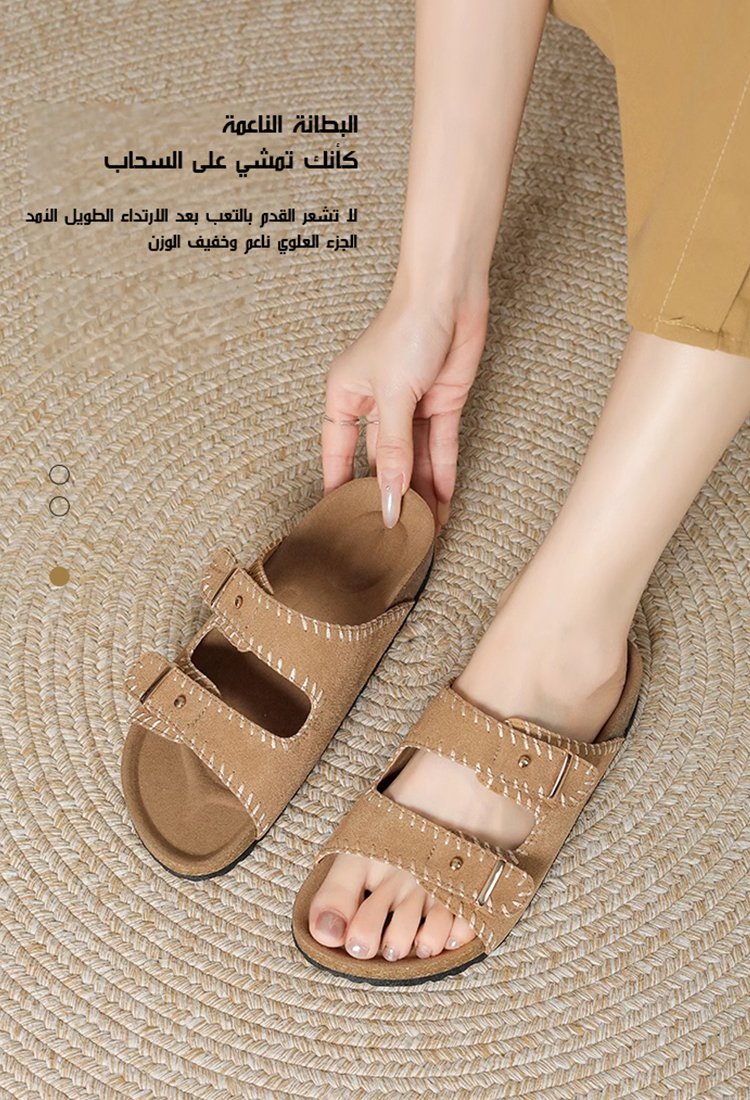 شبشب بيركنستوك عصري للنساء للاستخدام الخارجي