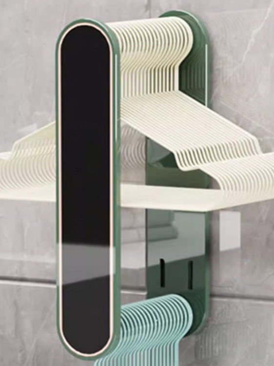 옷걸이 접이식 정리대