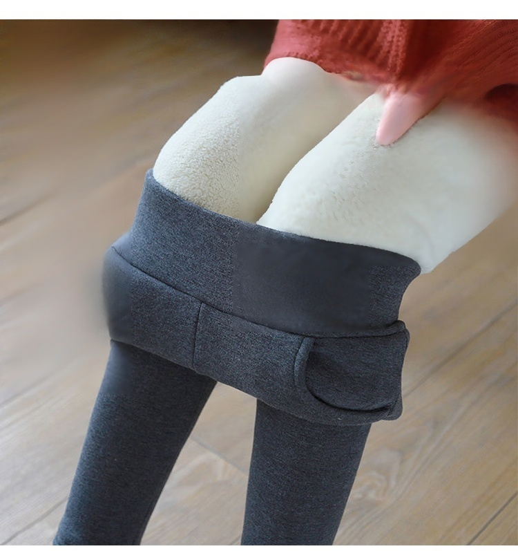 Leggings aus Lammkaschmir