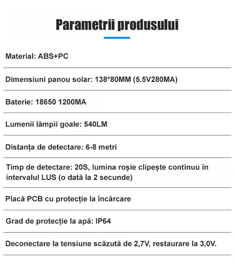 Cameră de supraveghere stradală falsă