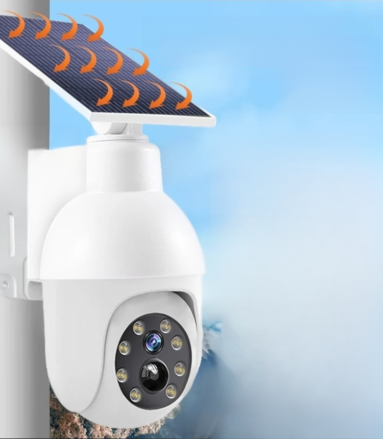 모형 감시카메라 가로등