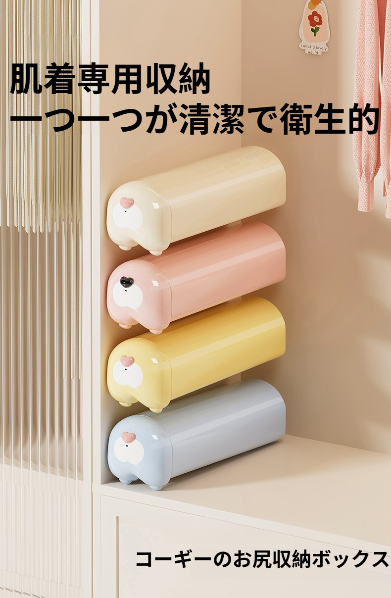 ドーパミンソックス収納ボックス全体画像