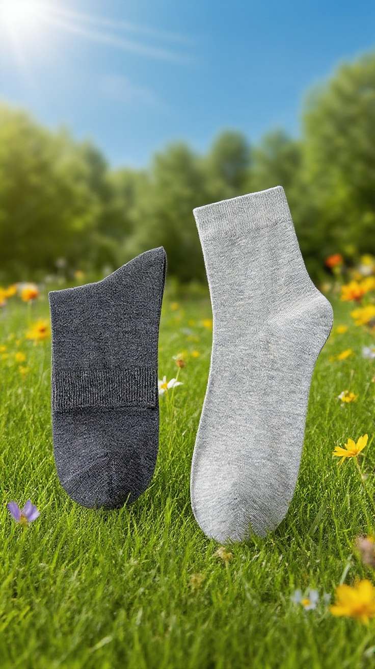 Sportovní ponožky s maximální prodyšností