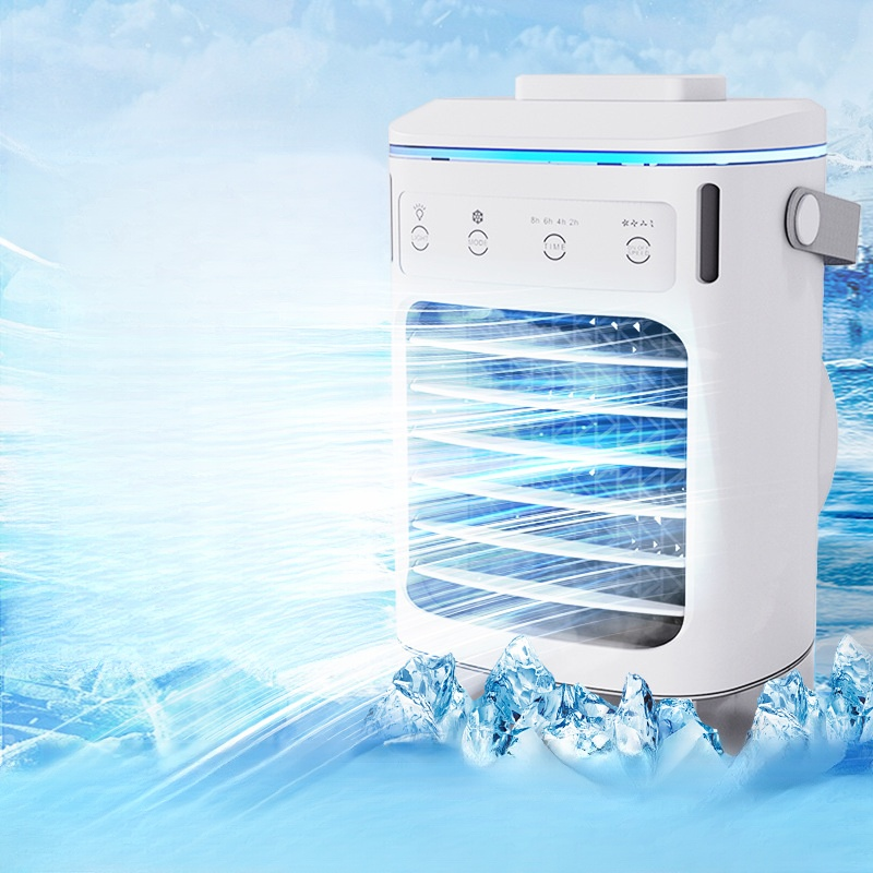 USB冷凍デスクトップファンミニ水冷ファン小型エアコン