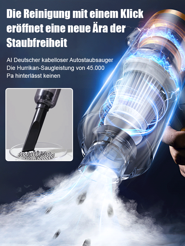 【Upgrade-Version】Multifunktionaler Auto-Staubsauger