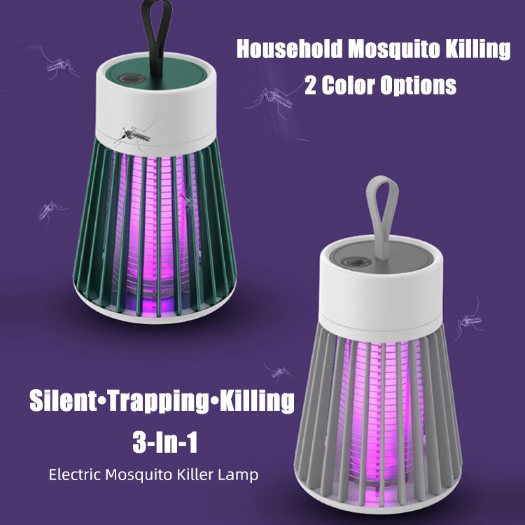 【Rechargeability】Click-on Mosquito Killer