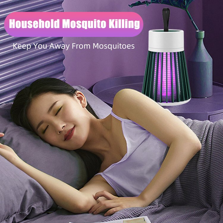【Rechargeability】Click-on Mosquito Killer