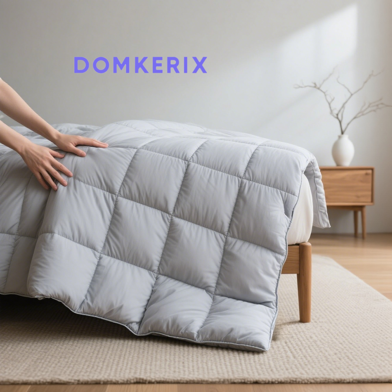 母親と赤ちゃんのためのロイヤルグースプロテインダウンキルト