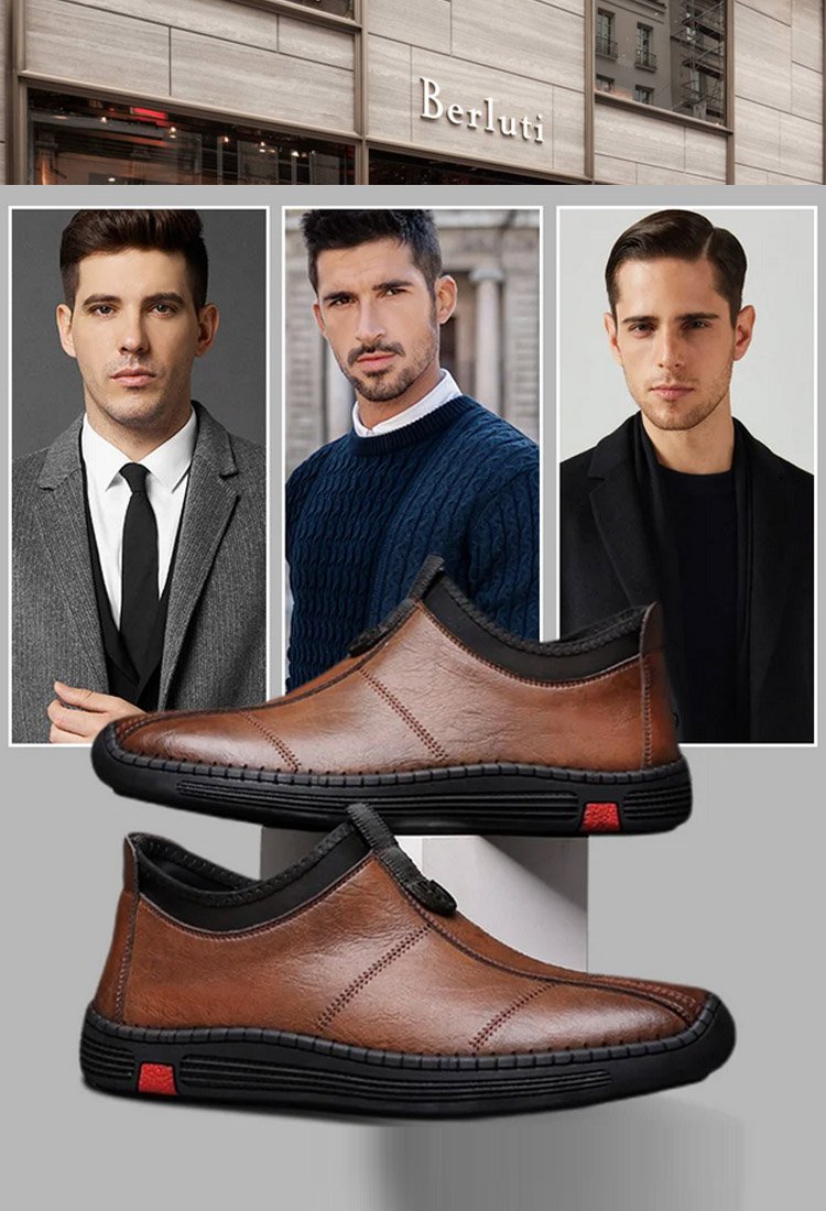 حذاء رجالي جديد للخريف