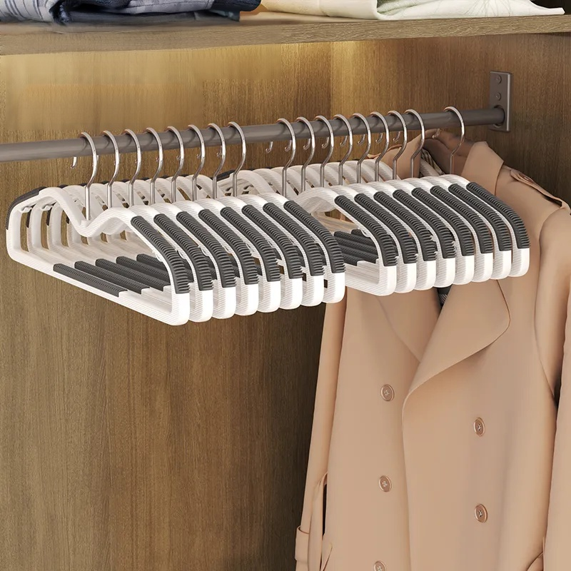多機能ハンガー ワイドショルダー型厚手服対応