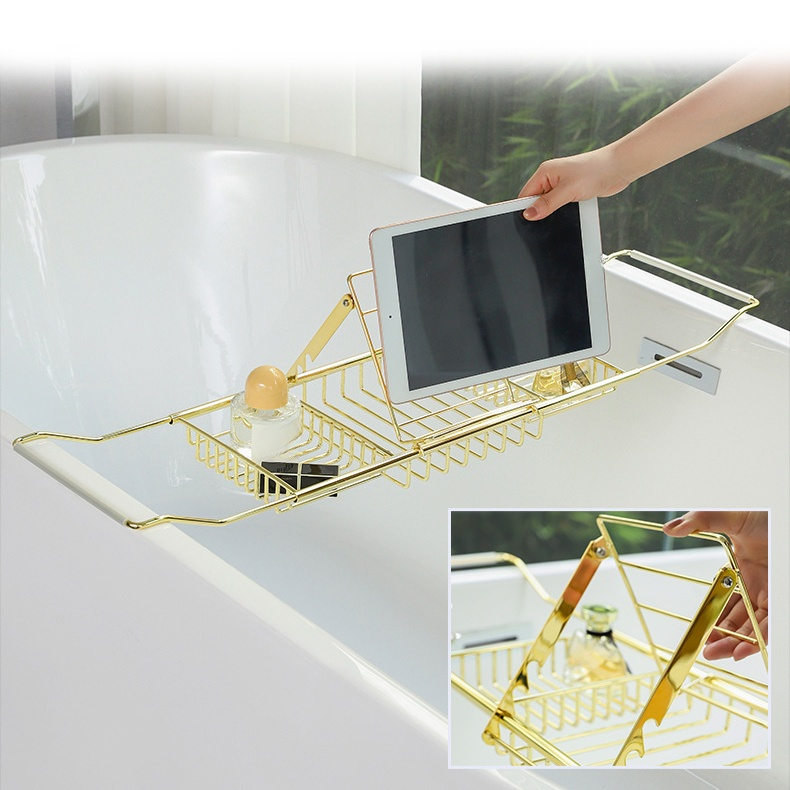 不鏽鋼浴缸置物架