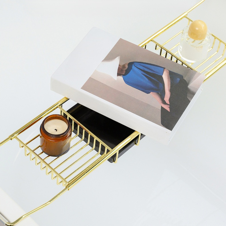 不鏽鋼浴缸置物架