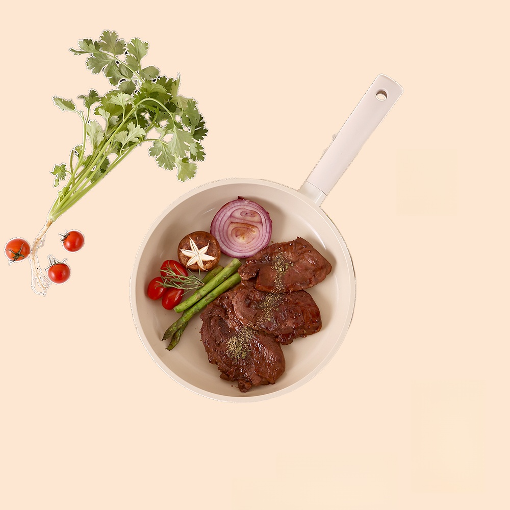 医療用石フライパンノンスティックパン家庭用フライパンガスコンロパン多機能ノンスティック調理器具