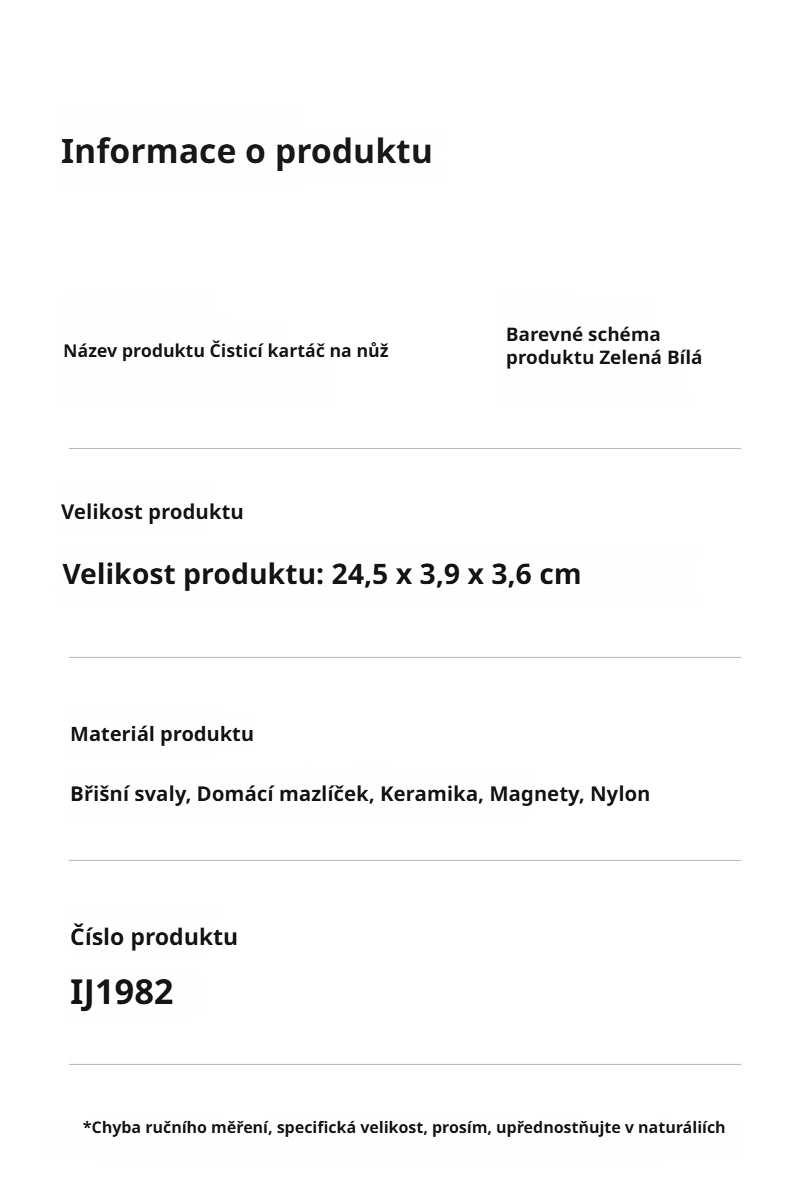 Praktický štěrbinový kartáč pro domácnost