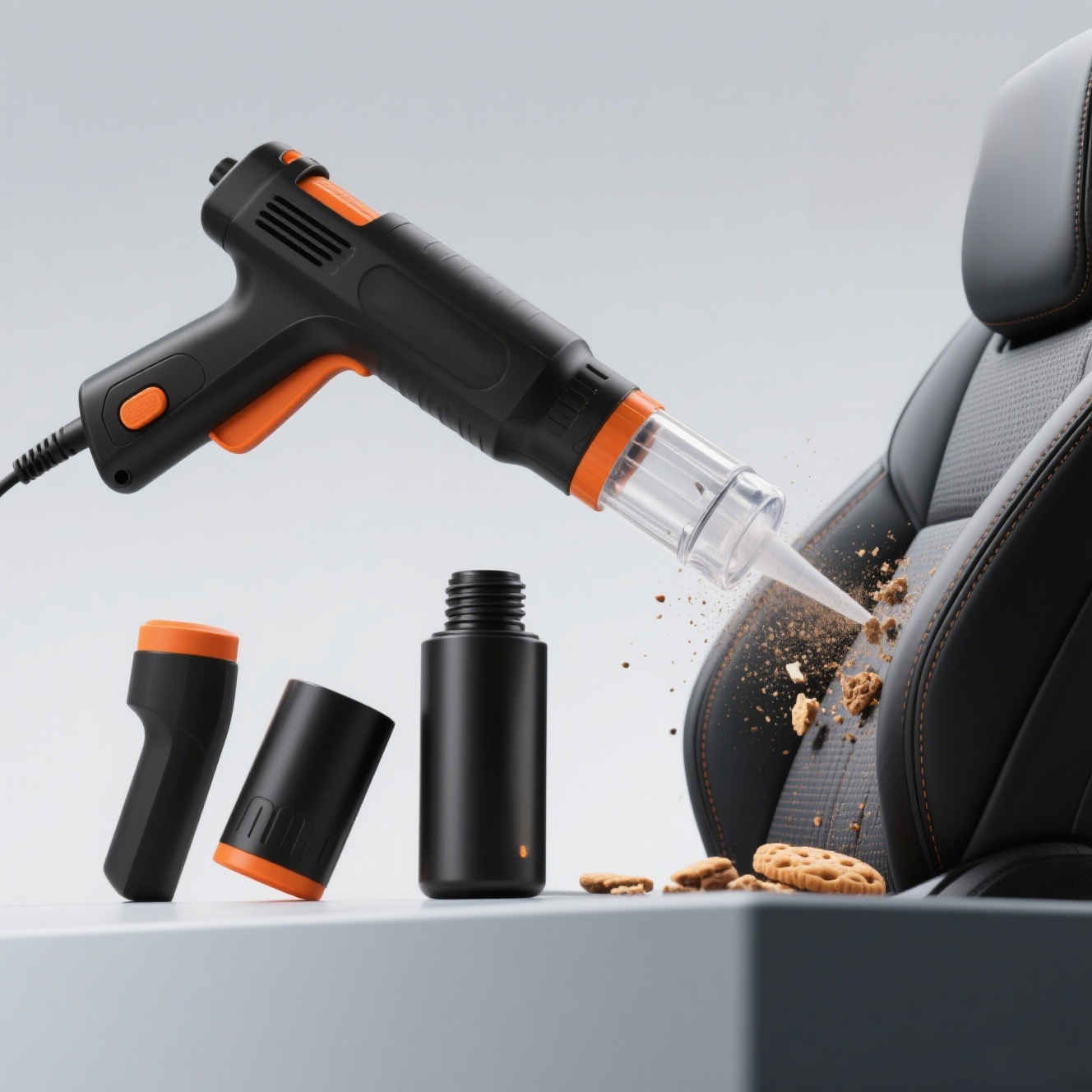 Super sací bezdrátový multifunkční vysavač do auta