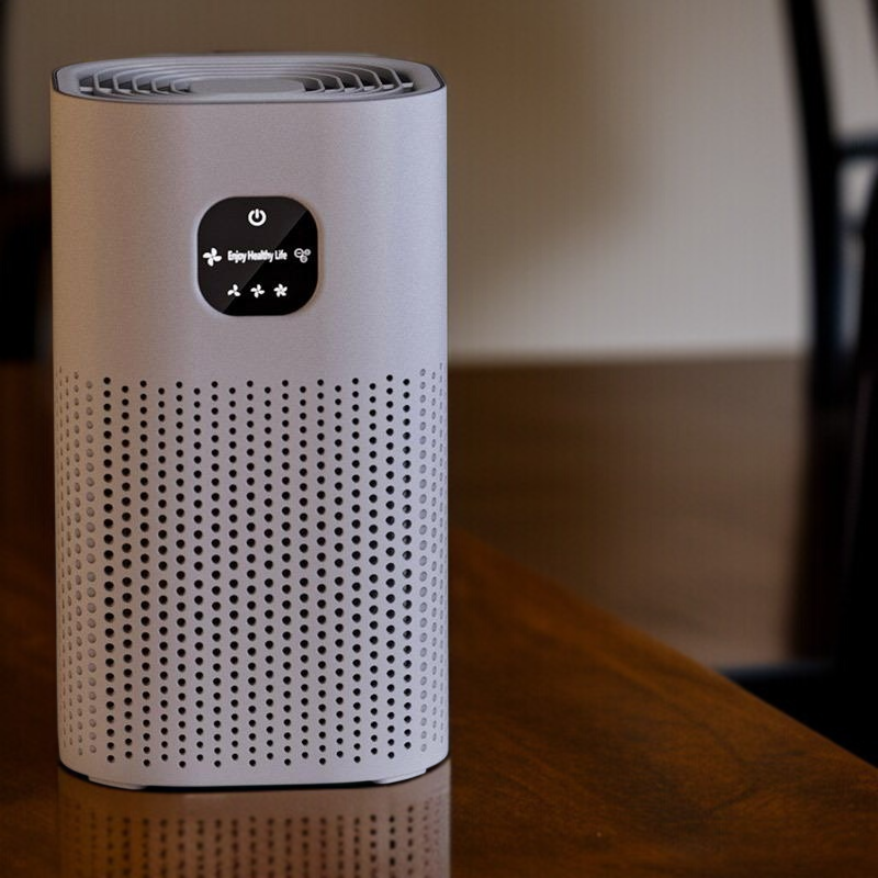 뉴 USB 모자가용 공기청정기 사무실 담배연기제거 포름알데히드 음이온 공기청정기