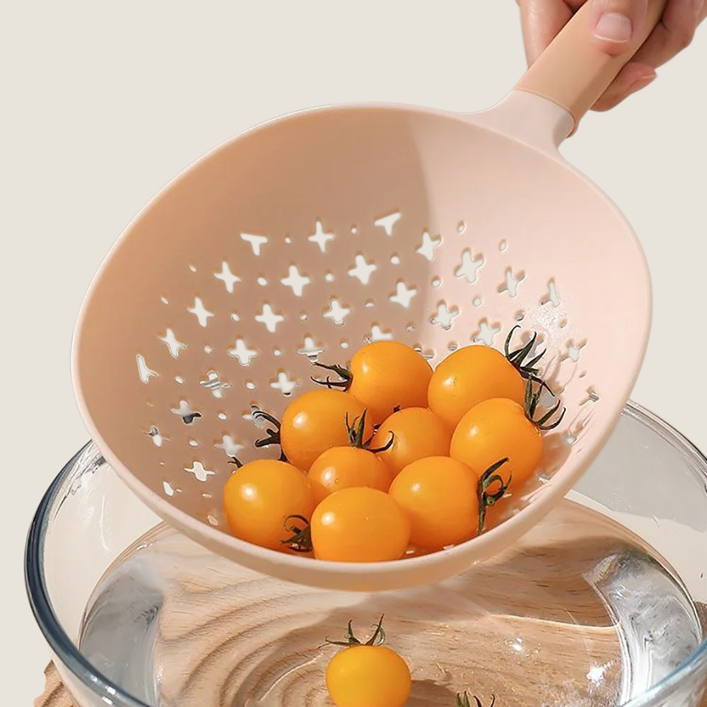 주방용 실리콘 큰 숟가락