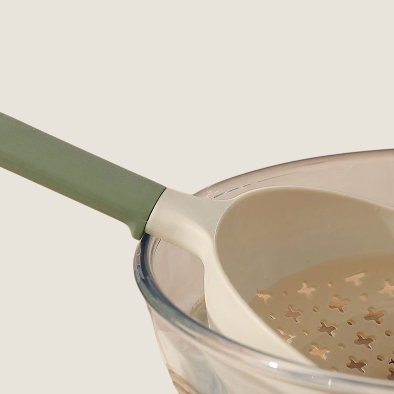 주방용 실리콘 큰 숟가락