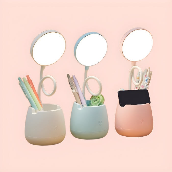 LED 충전식 시력 보호용 스탠드형 무드등