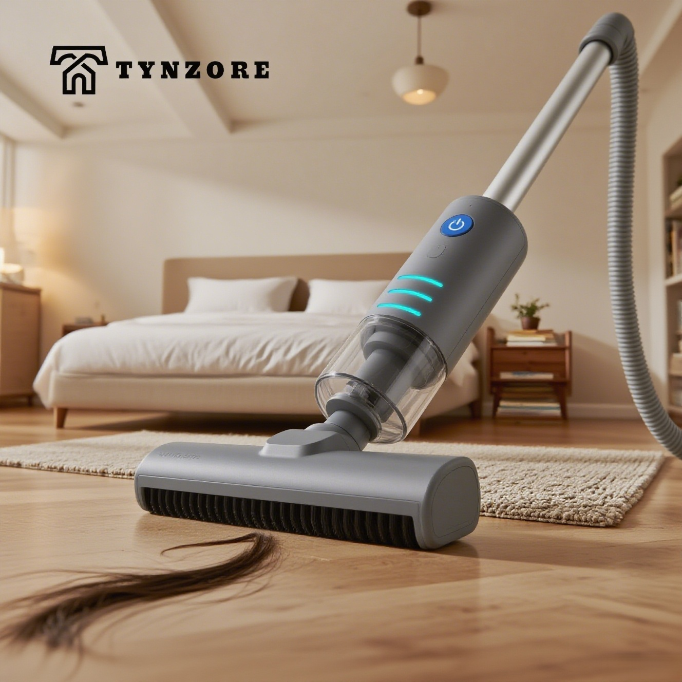 강력 흡입력의 최신 진공 청소기
