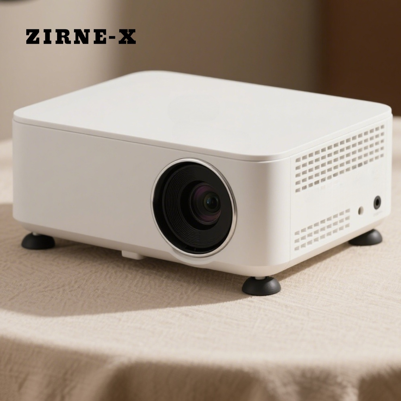 Tragbarer Projektor für unterwegs