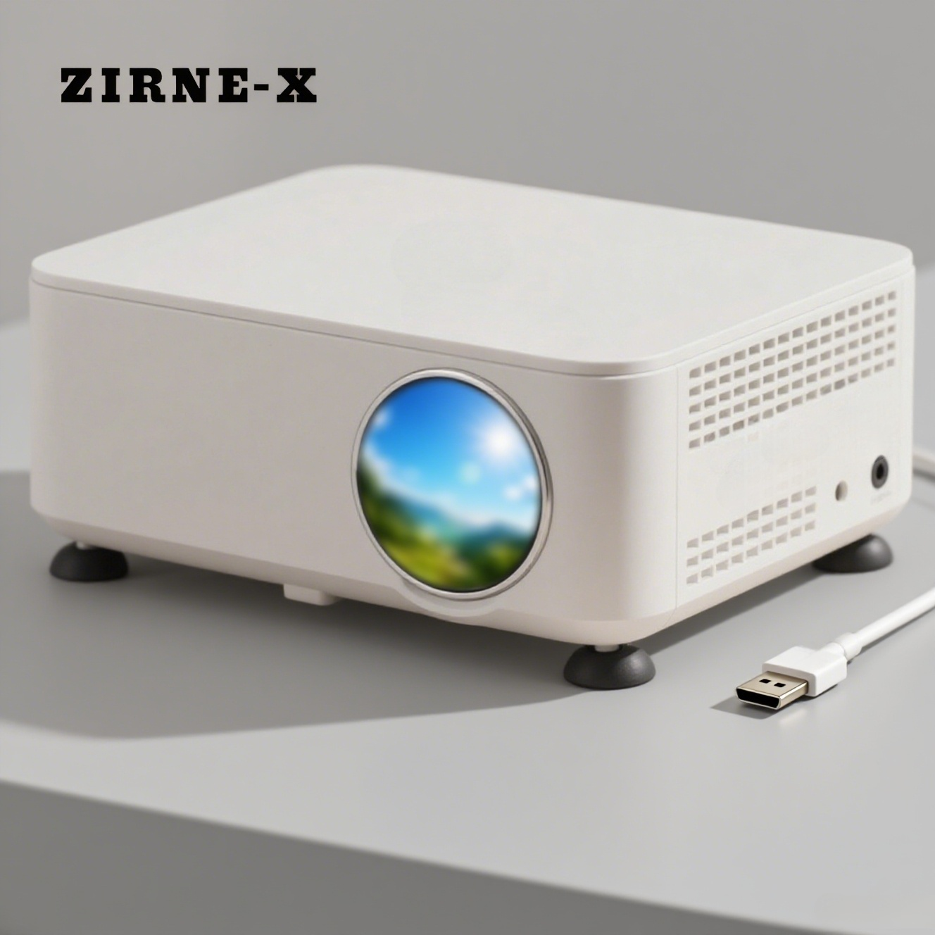 Projektor mit gestochen scharfer Bildqualität